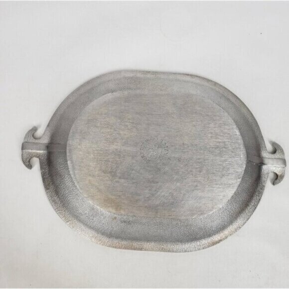 Vintage Guardian Service 14" Aluminum Oval Serving Tray Cooking Roasting… - Picture 7 of 14